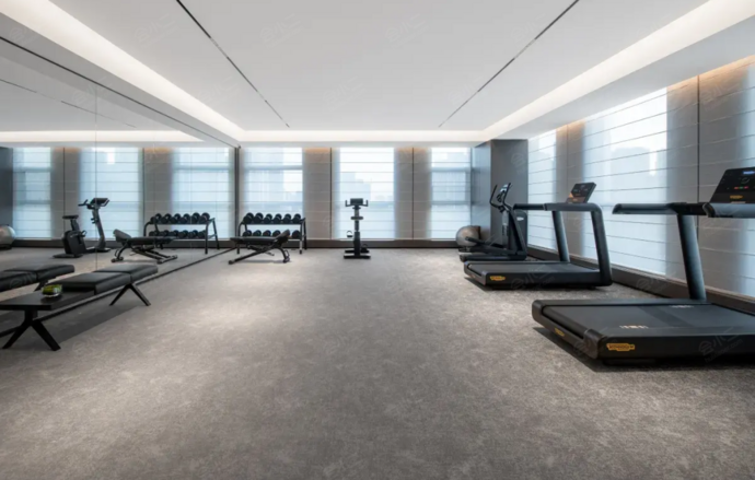 合肥高新银泰中国声谷城际酒店健身