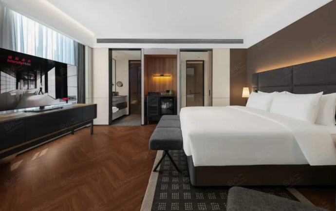 合肥高新银泰中国声谷城际酒店行政大床房