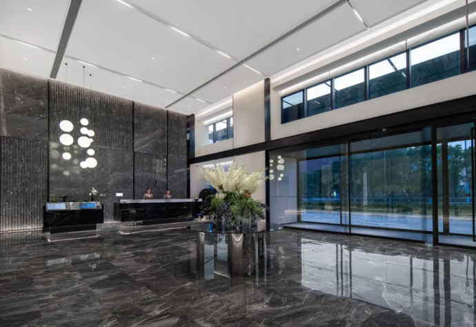 合肥高新银泰中国声谷城际酒店大堂