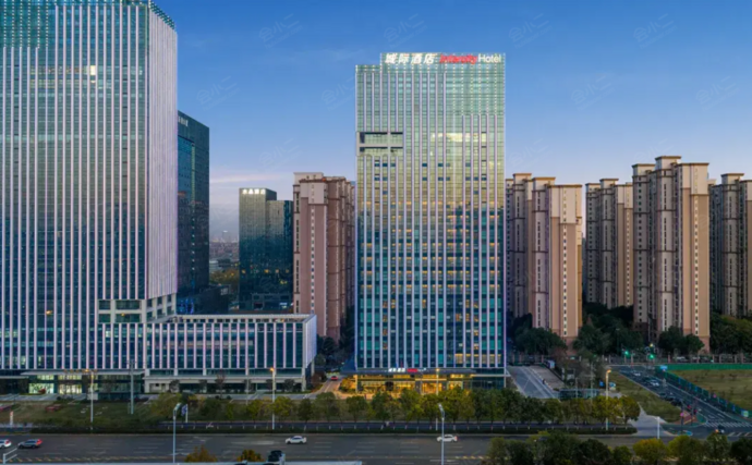 合肥高新银泰中国声谷城际酒店中颖科技广场B栋