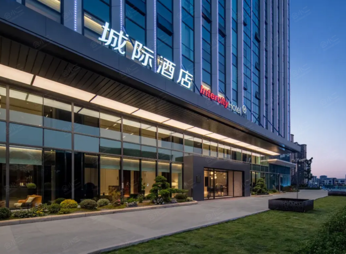 合肥高新银泰中国声谷城际酒店外观