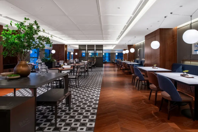 合肥高新银泰中国声谷城际酒店餐厅