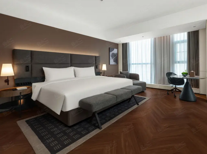 合肥高新银泰中国声谷城际酒店尊享大床房