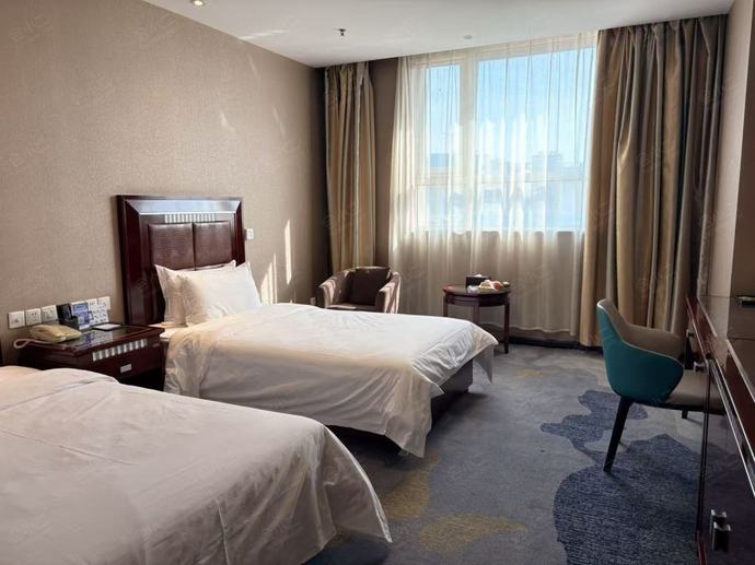 石家庄市上东国际酒店高级双床房