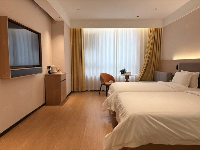 石家庄市上东国际酒店豪华双床房