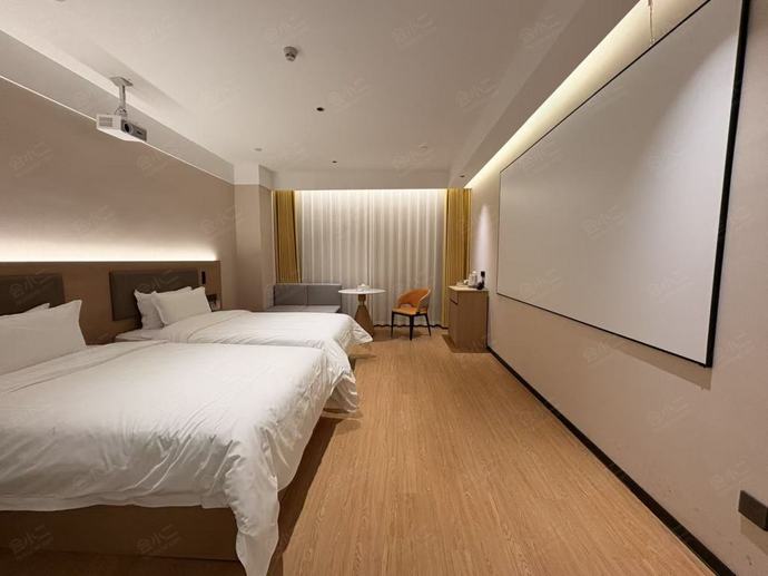 石家庄市上东国际酒店巨幕影音房