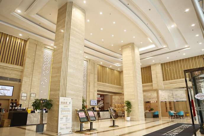 石家庄市上东国际酒店浅金上东国际酒店