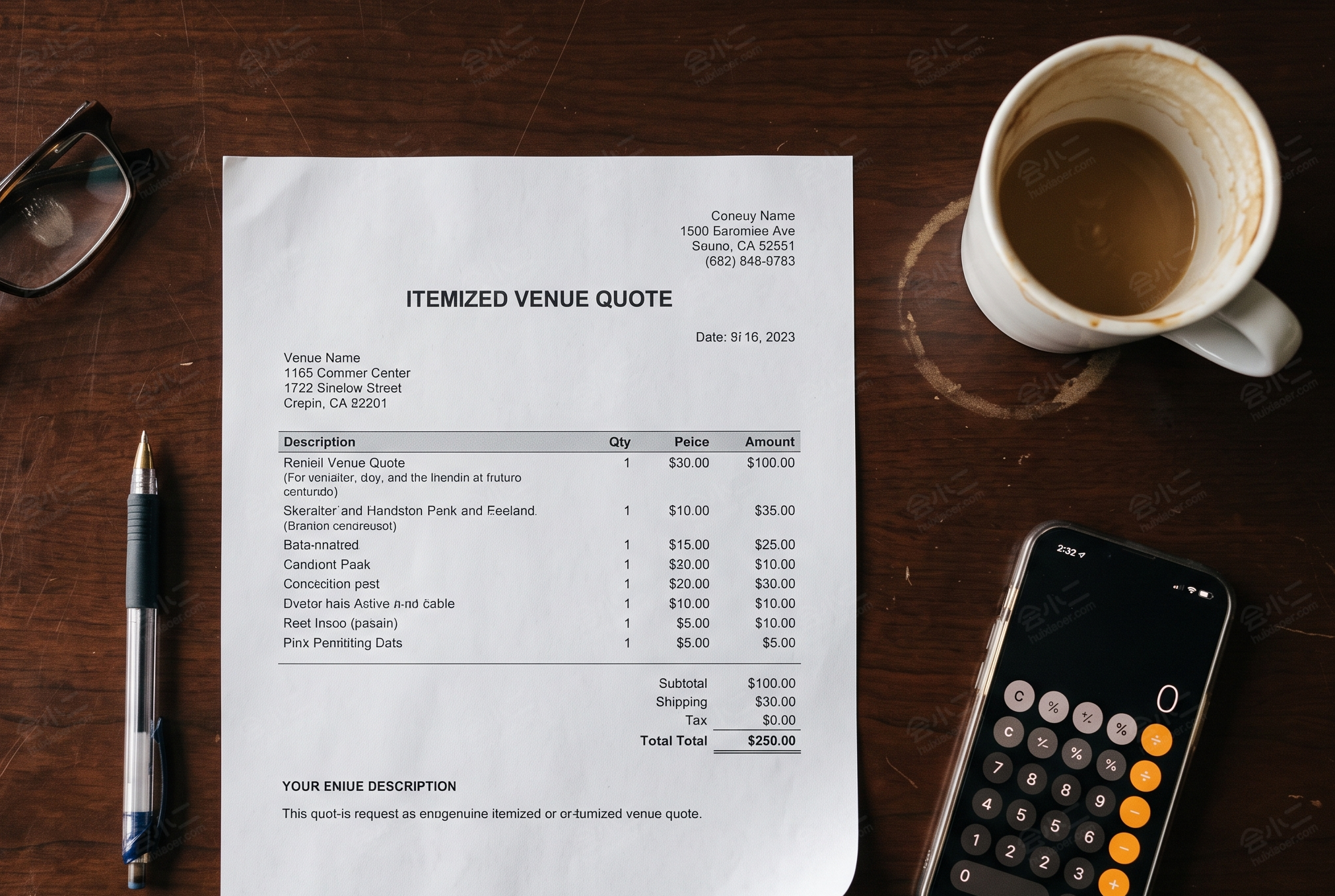 Why Your Hotel Conference Room Quotes Are Often Higher Than the Rate Card