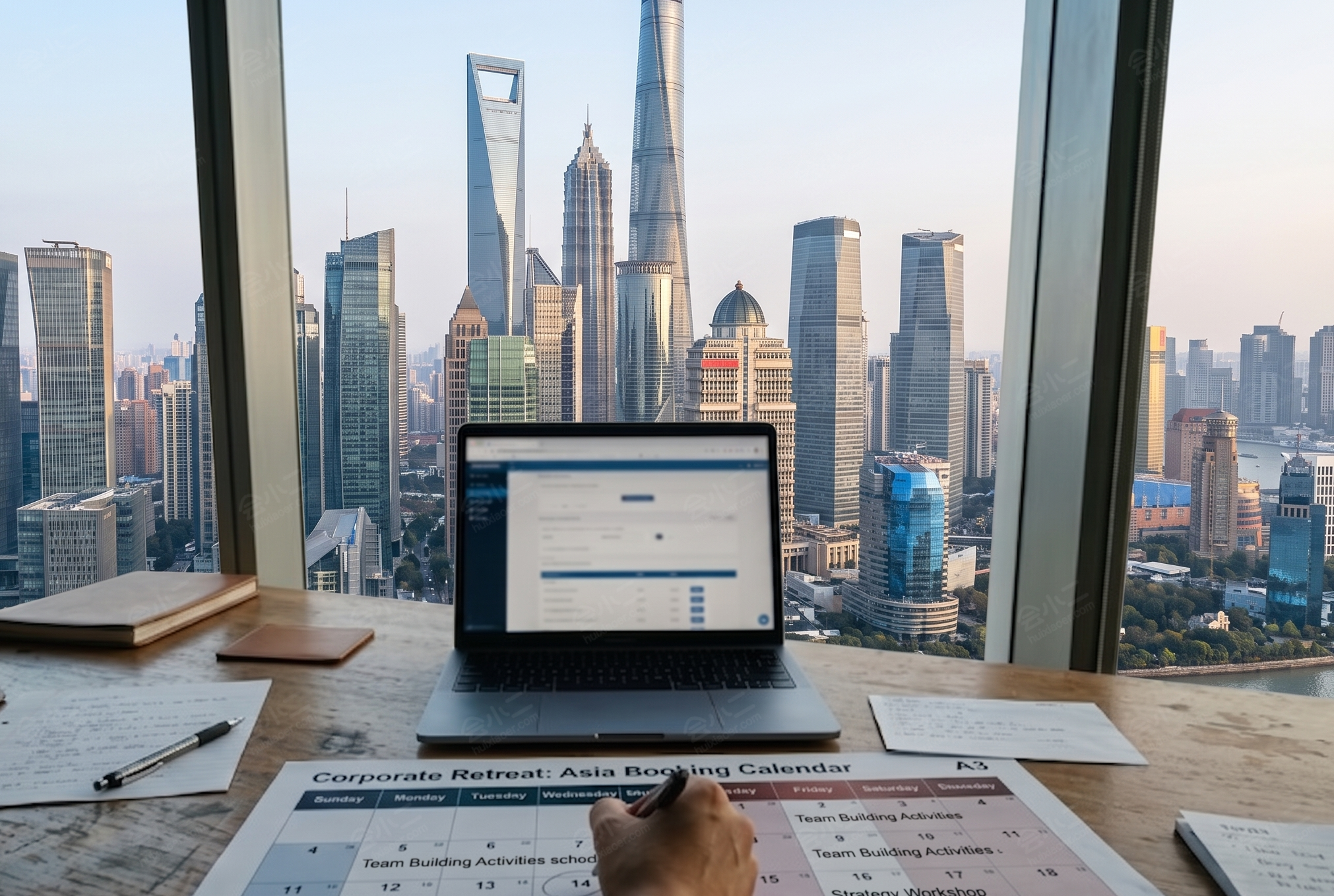The Best Time to Book Corporate Retreat Venues in Asia: A Season-by-Season Calendar