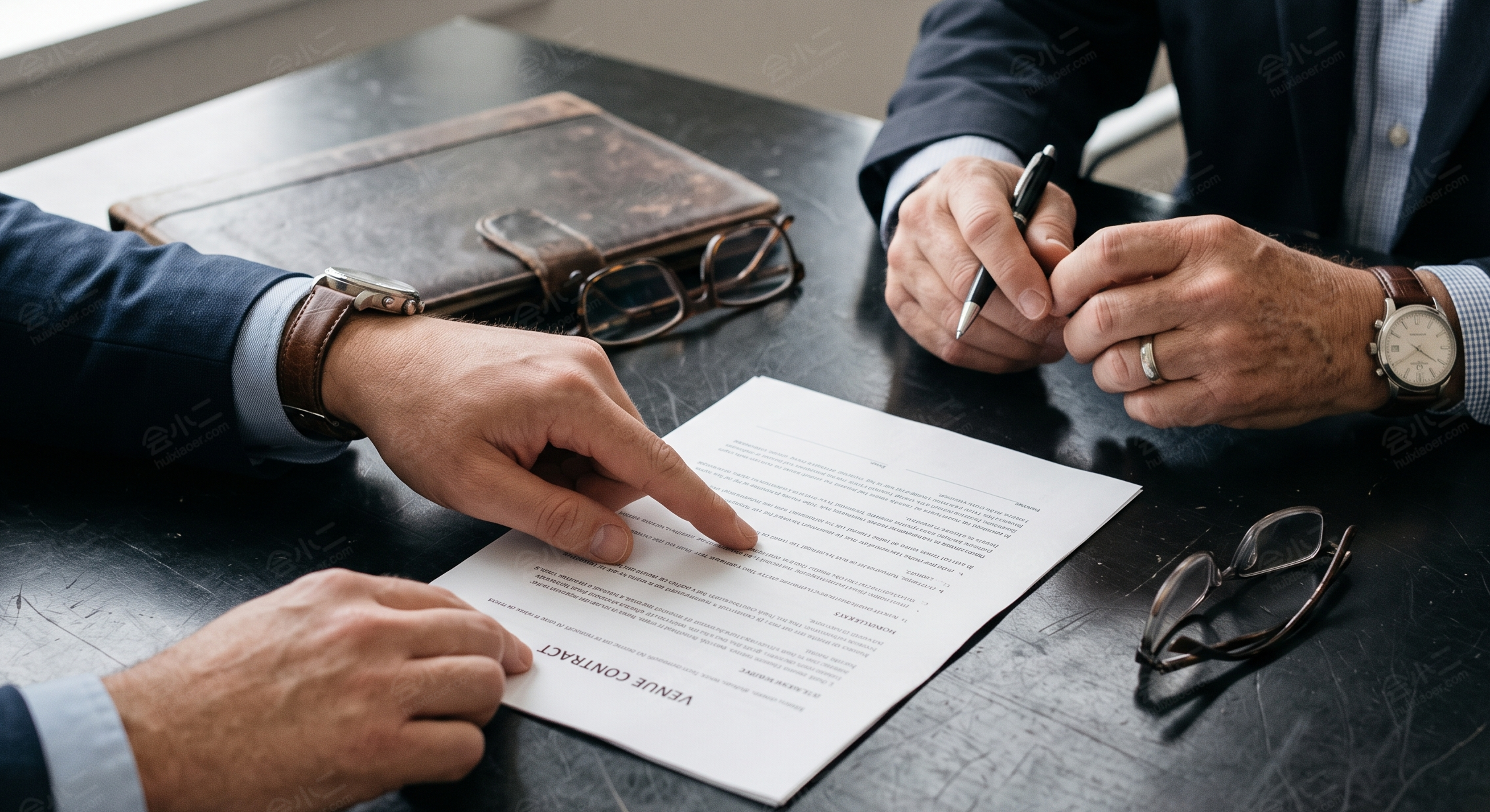 5 Contract Clauses to Read Before You Sign for a Meeting Space