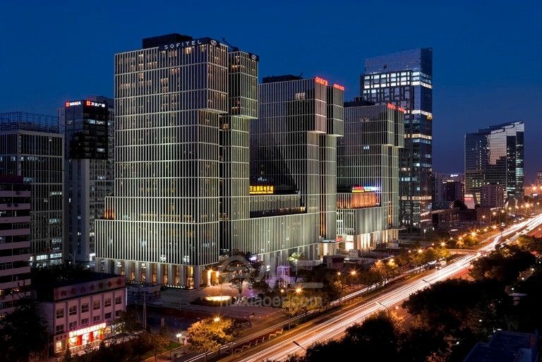 北京万达索菲特大饭店是法国索菲特品牌在亚太区的旗帜酒店.